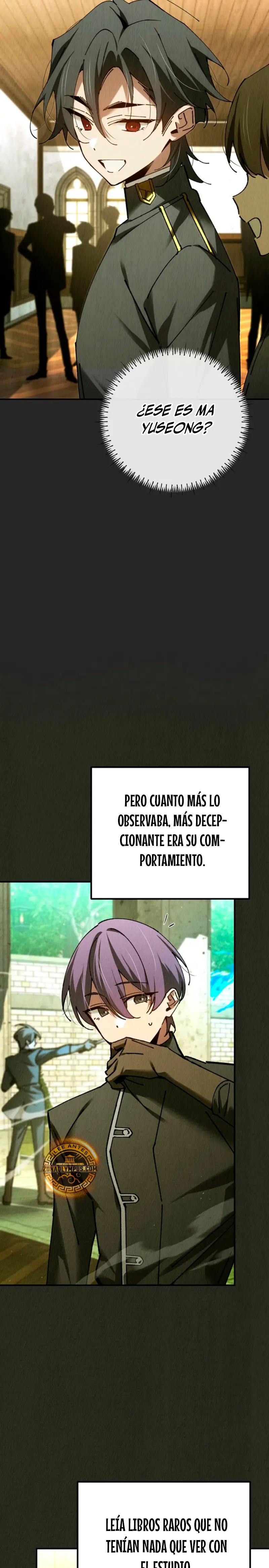 El Blinker genio de la academia mágica Capitulo 80 página 12