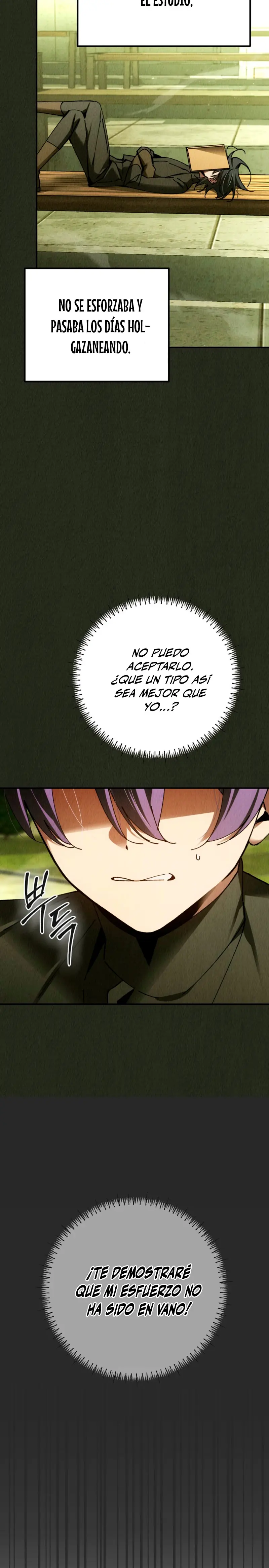 El Blinker genio de la academia mágica Capitulo 80 página 13