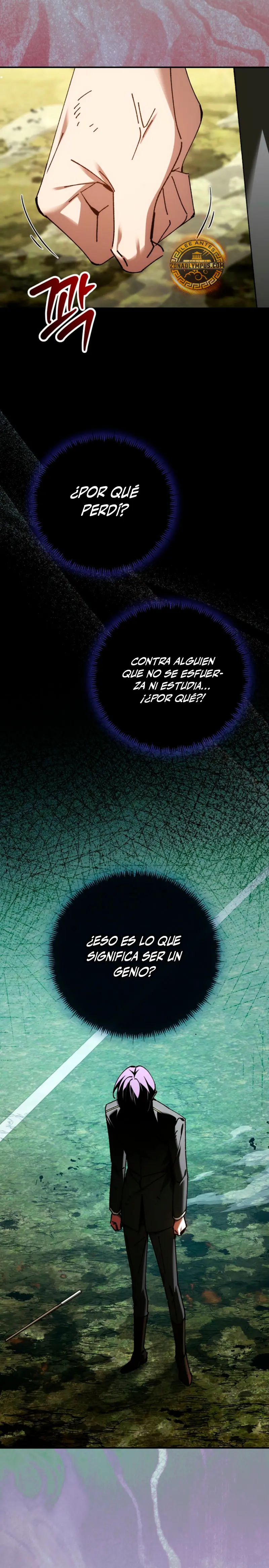 El Blinker genio de la academia mágica Capitulo 80 página 18