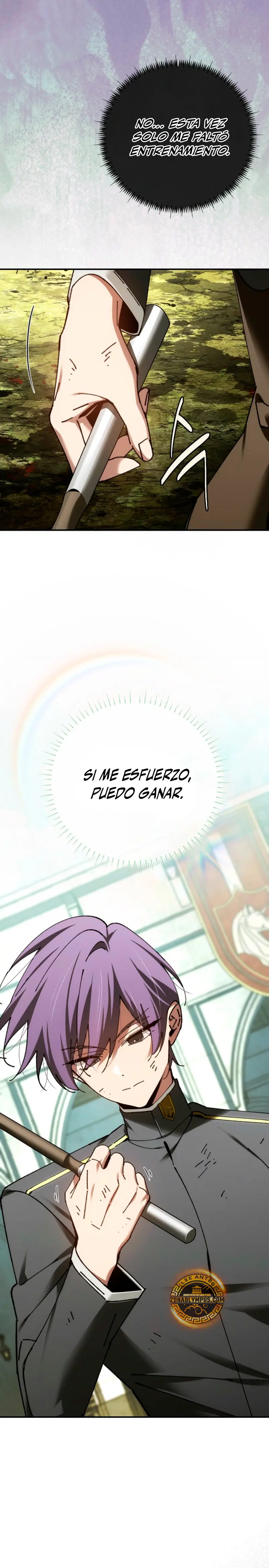 El Blinker genio de la academia mágica Capitulo 80 página 19