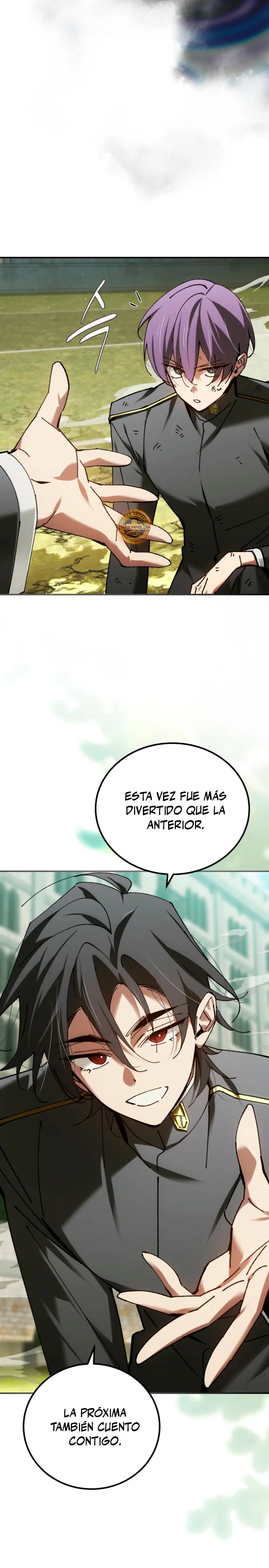 El Blinker genio de la academia mágica Capitulo 80 página 22