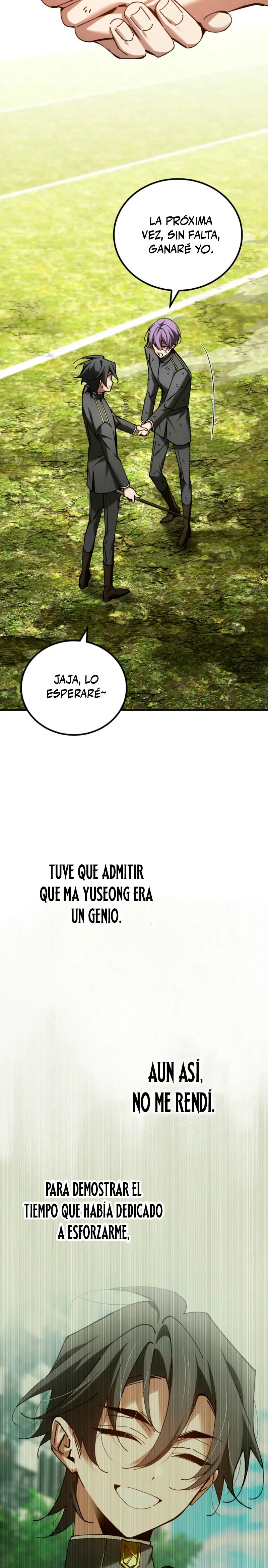 El Blinker genio de la academia mágica Capitulo 80 página 24