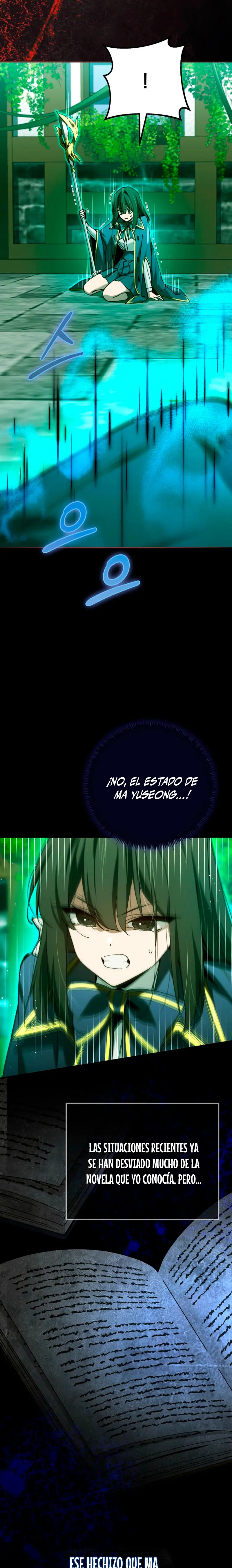El Blinker genio de la academia mágica Capitulo 81 página 14