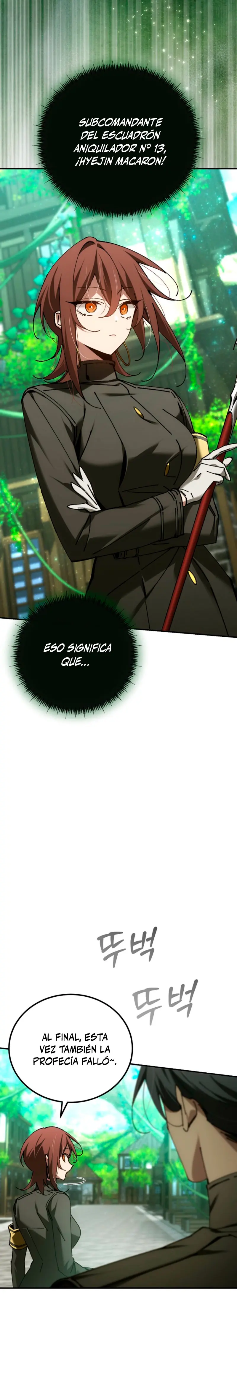 El Blinker genio de la academia mágica Capitulo 81 página 5