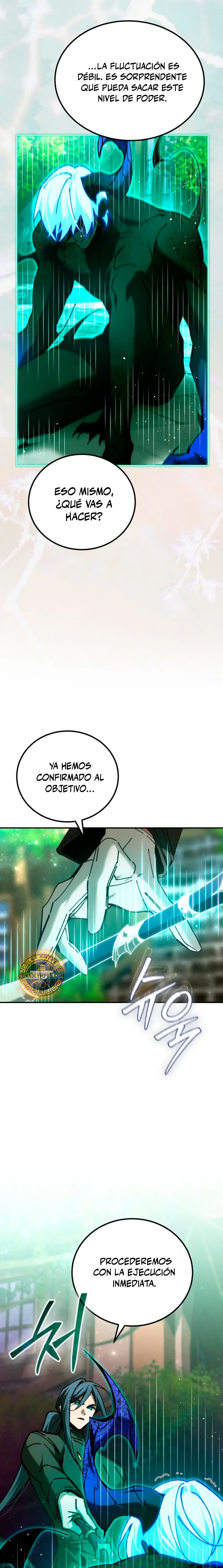 El Blinker genio de la academia mágica Capitulo 81 página 8