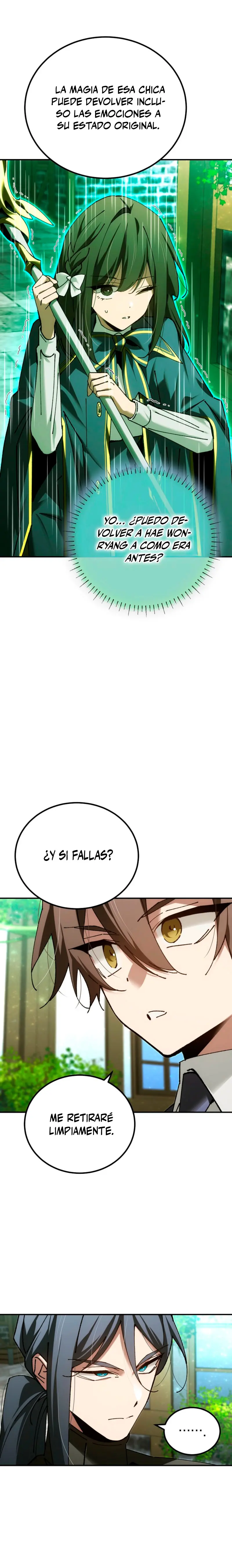 El Blinker genio de la academia mágica Capitulo 82 página 10