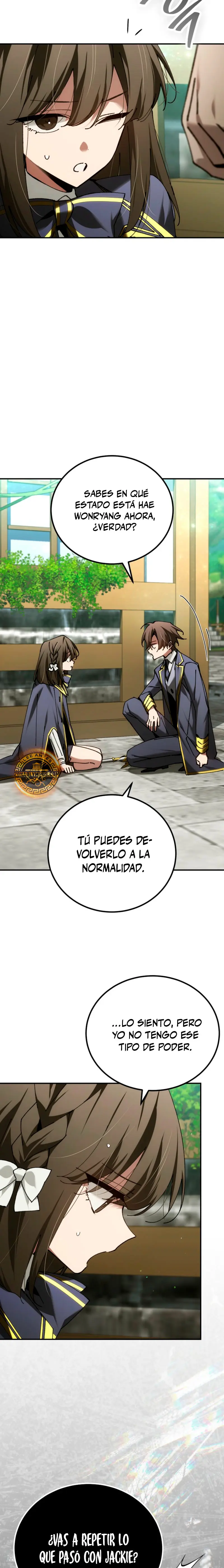 El Blinker genio de la academia mágica Capitulo 82 página 13