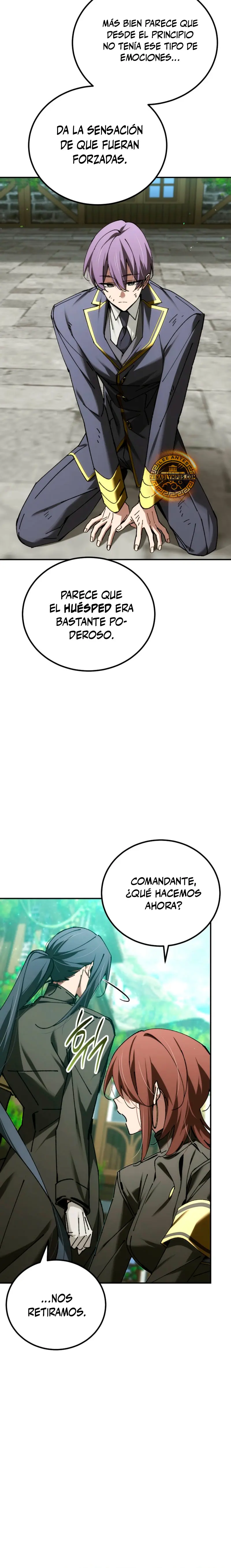 El Blinker genio de la academia mágica Capitulo 82 página 27
