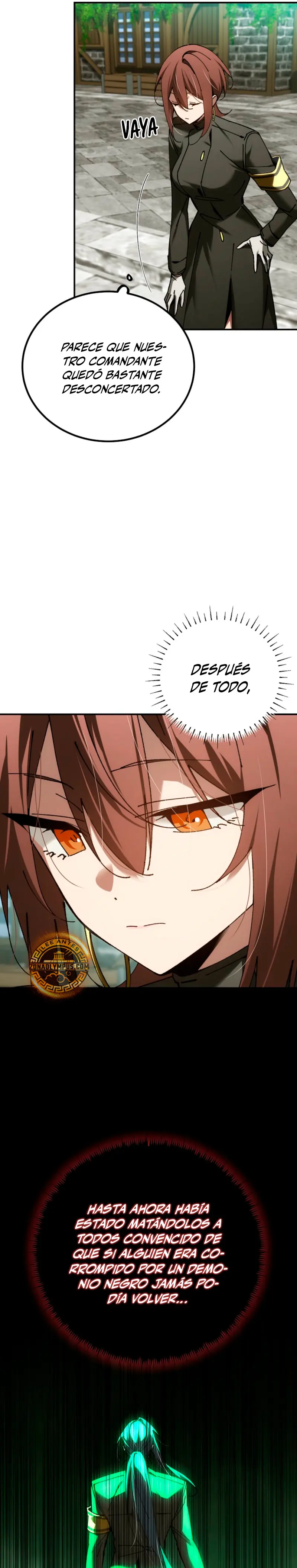 El Blinker genio de la academia mágica Capitulo 82 página 28