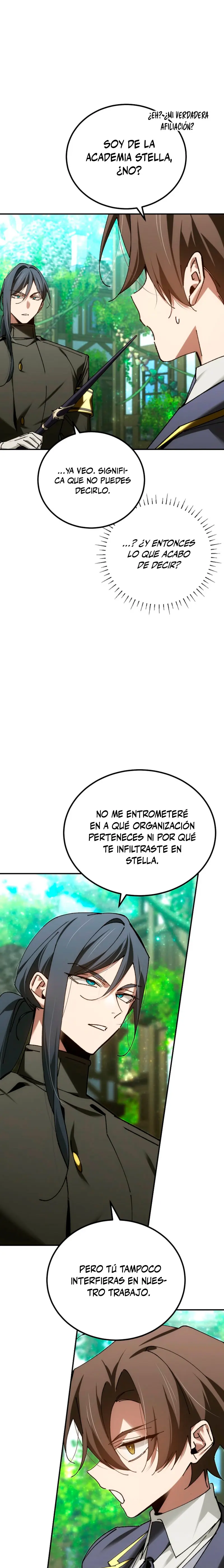 El Blinker genio de la academia mágica Capitulo 82 página 4