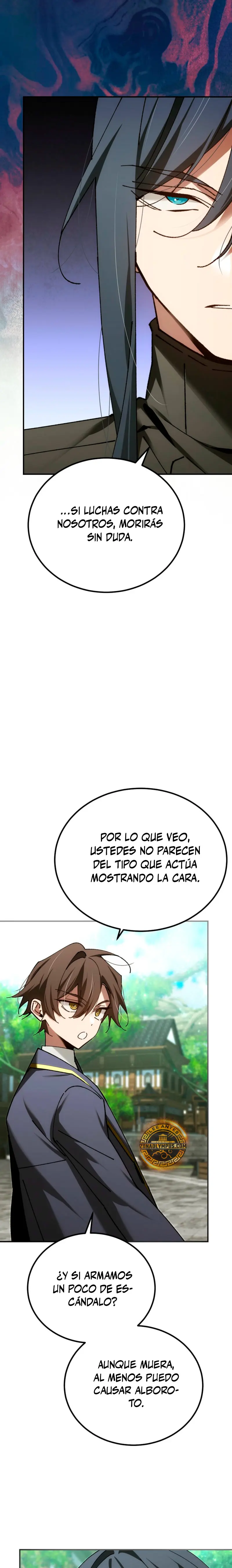 El Blinker genio de la academia mágica Capitulo 82 página 7