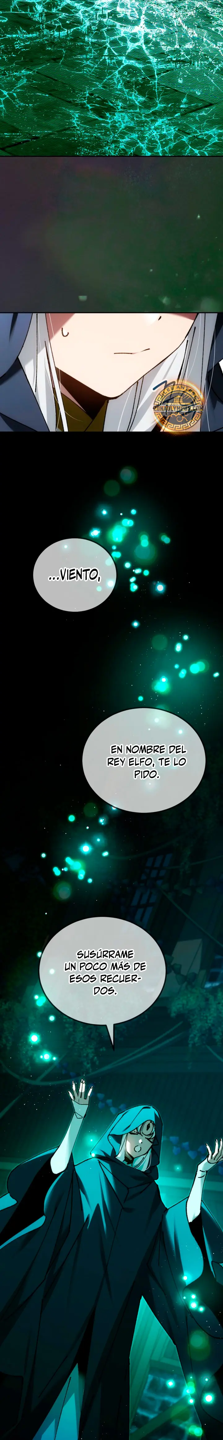 El Blinker genio de la academia mágica Capitulo 83 página 9