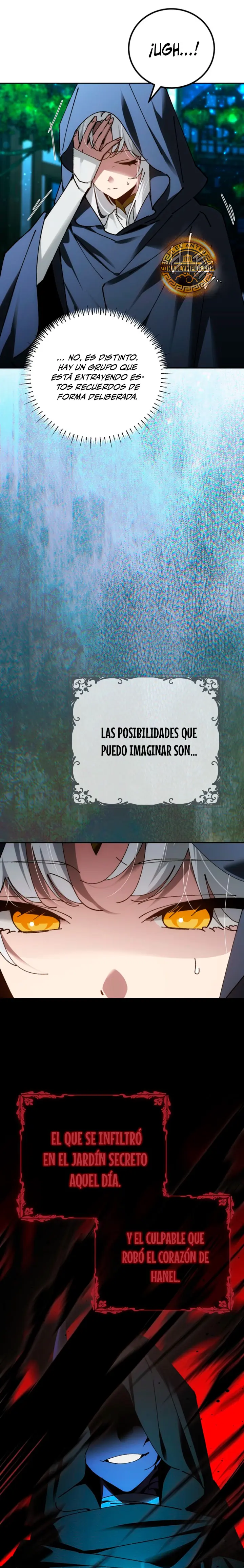 El Blinker genio de la academia mágica Capitulo 83 página 13