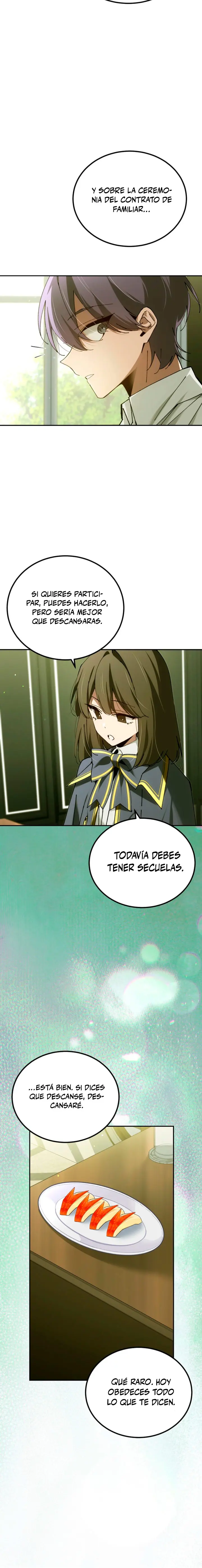 El Blinker genio de la academia mágica Capitulo 83 página 17