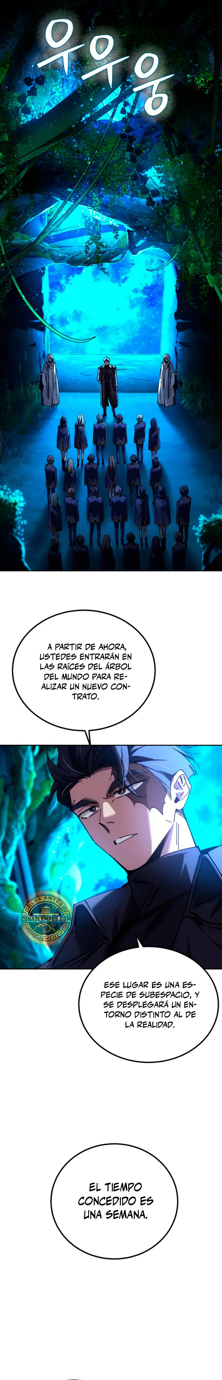 El Blinker genio de la academia mágica Capitulo 83 página 24