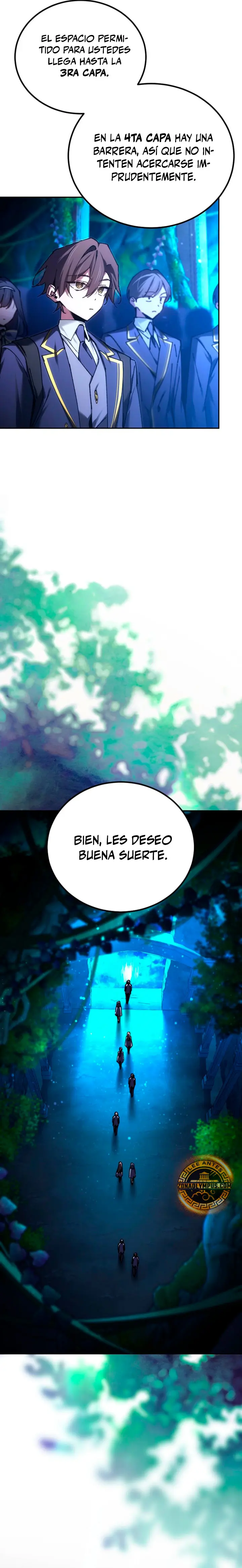 El Blinker genio de la academia mágica Capitulo 83 página 25