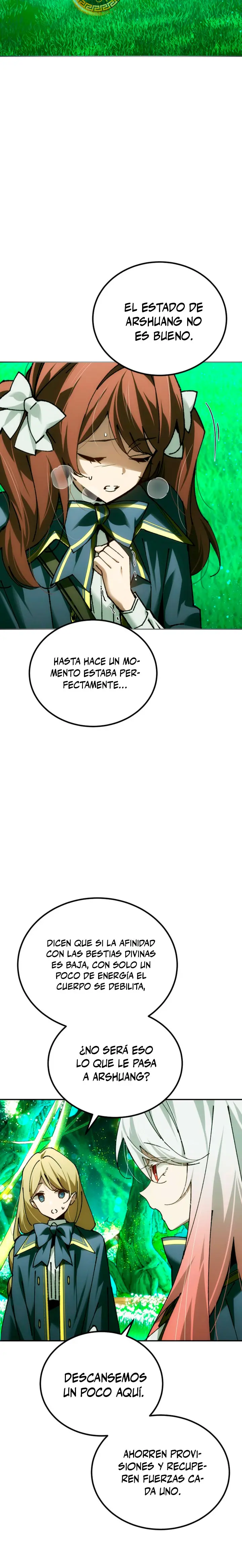 El Blinker genio de la academia mágica Capitulo 84 página 10
