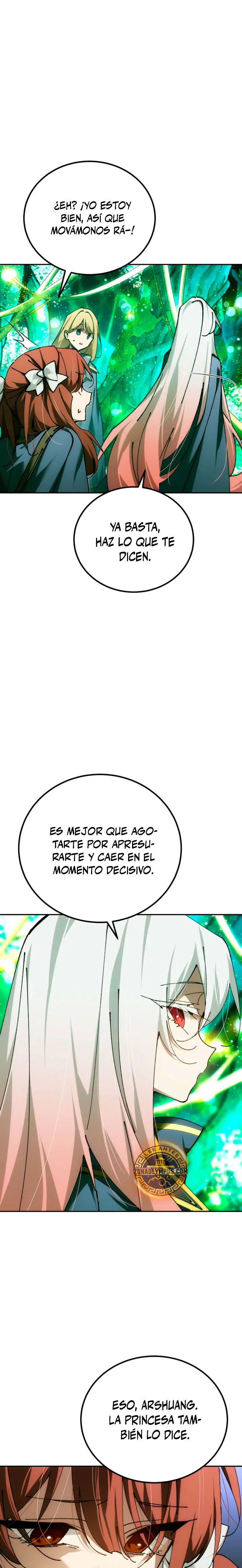 El Blinker genio de la academia mágica Capitulo 84 página 11