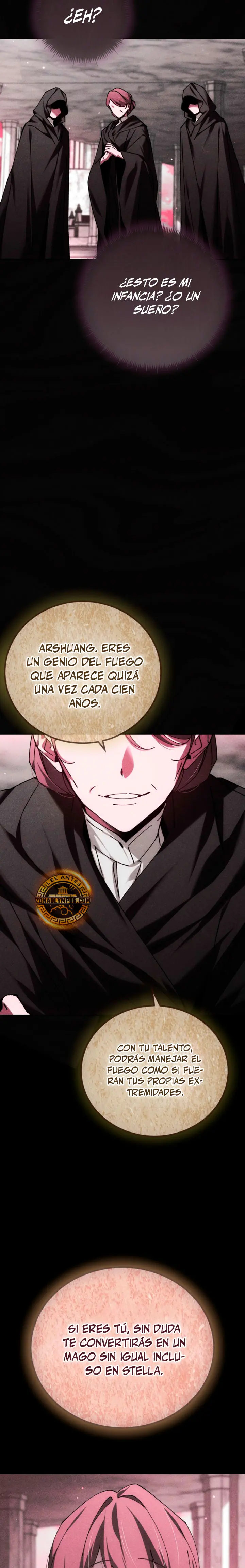 El Blinker genio de la academia mágica Capitulo 84 página 14