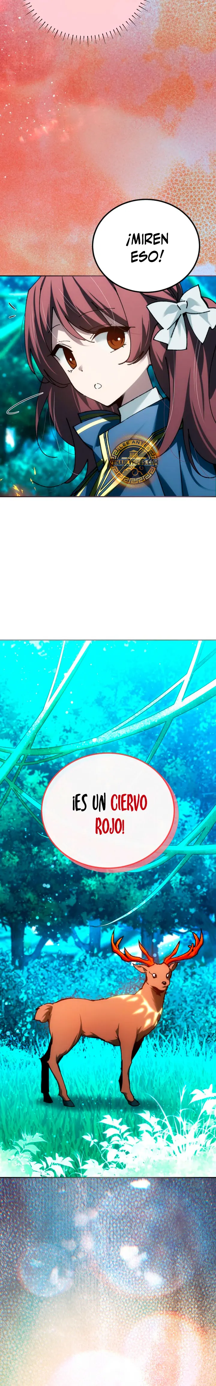 El Blinker genio de la academia mágica Capitulo 84 página 19