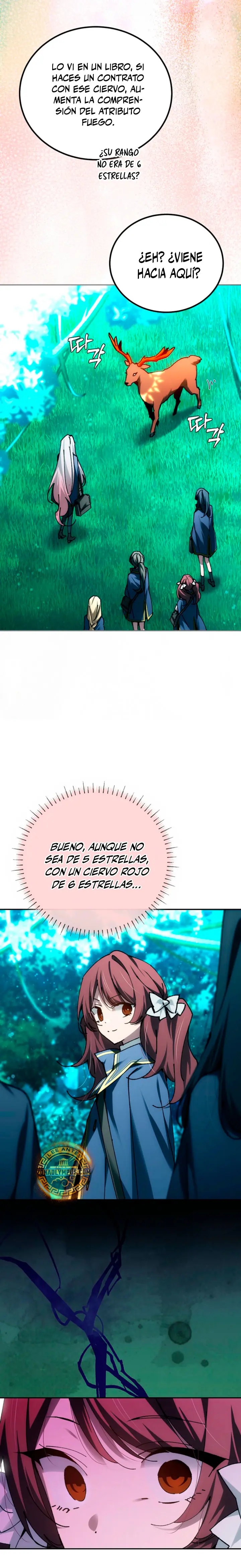 El Blinker genio de la academia mágica Capitulo 84 página 20