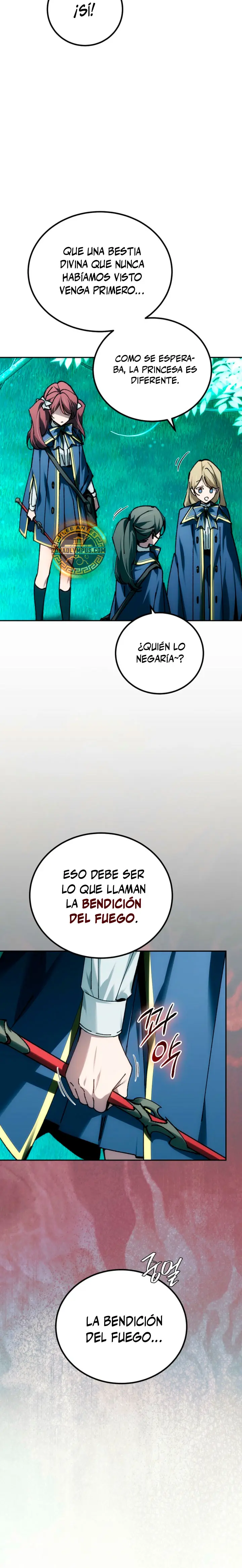 El Blinker genio de la academia mágica Capitulo 84 página 22