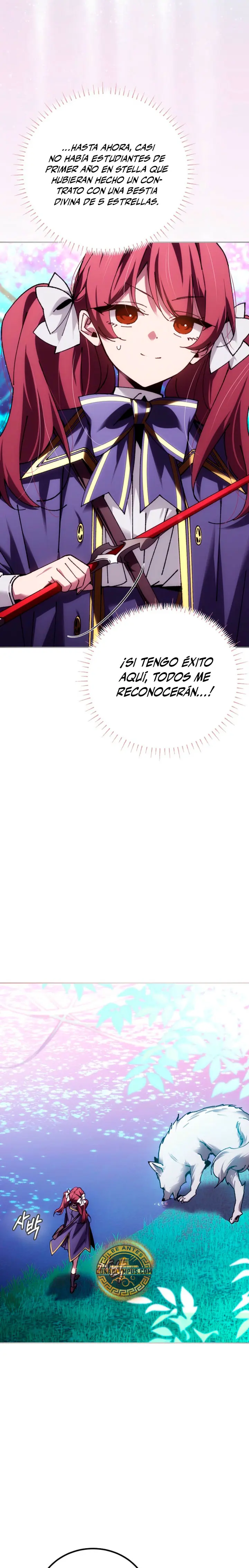 El Blinker genio de la academia mágica Capitulo 84 página 30