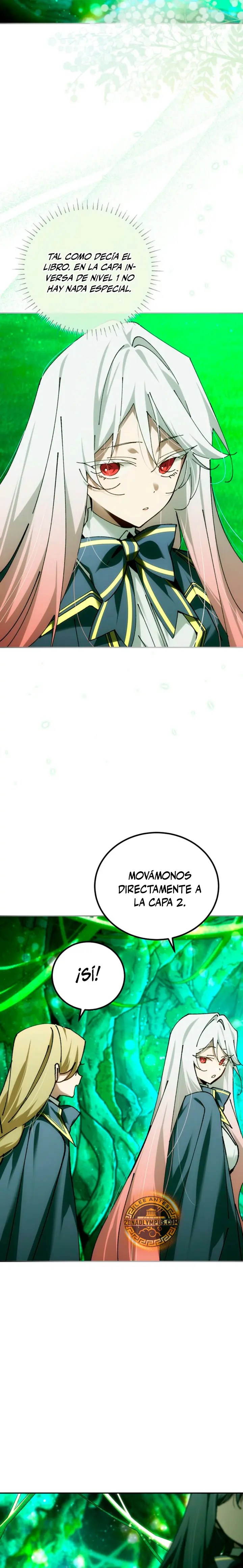 El Blinker genio de la academia mágica Capitulo 84 página 7