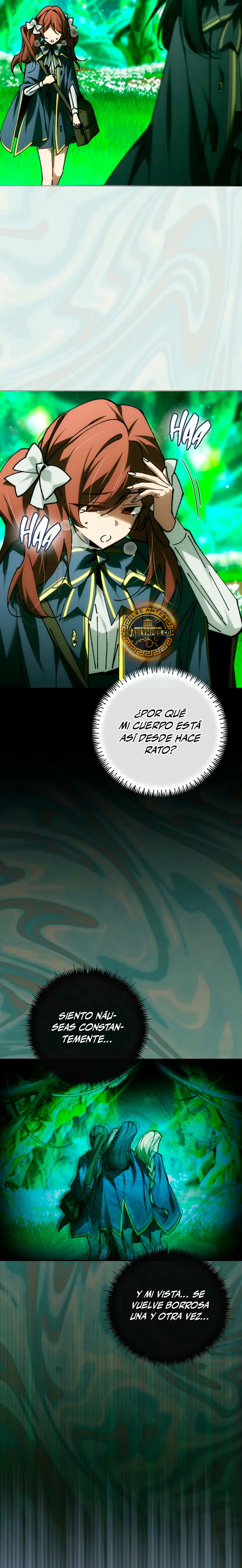 El Blinker genio de la academia mágica Capitulo 84 página 8