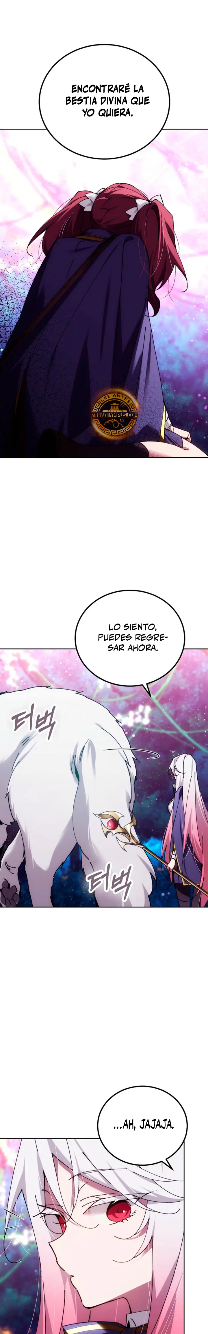 El Blinker genio de la academia mágica Capitulo 85 página 9