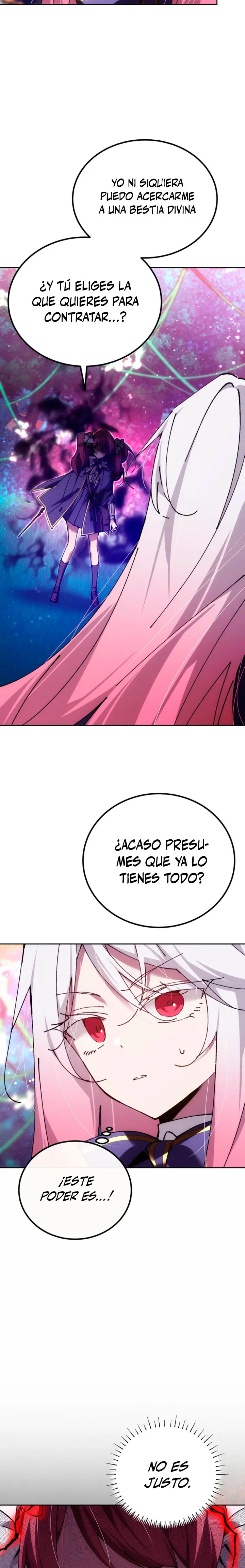 El Blinker genio de la academia mágica Capitulo 85 página 10
