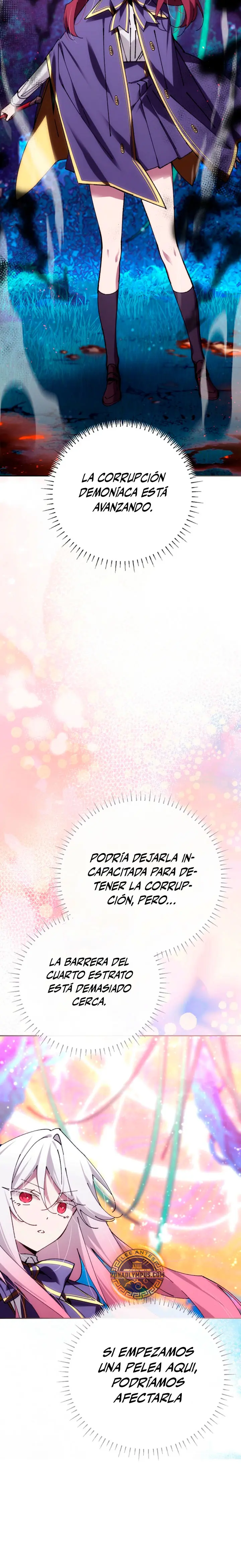 El Blinker genio de la academia mágica Capitulo 85 página 16