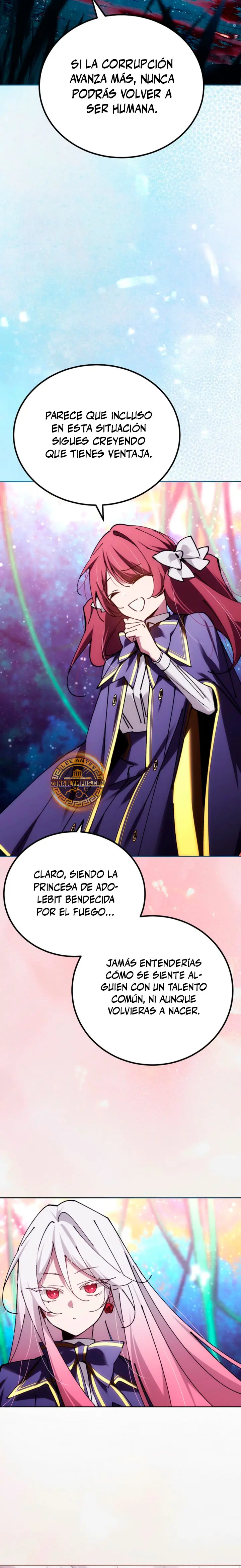 El Blinker genio de la academia mágica Capitulo 85 página 18