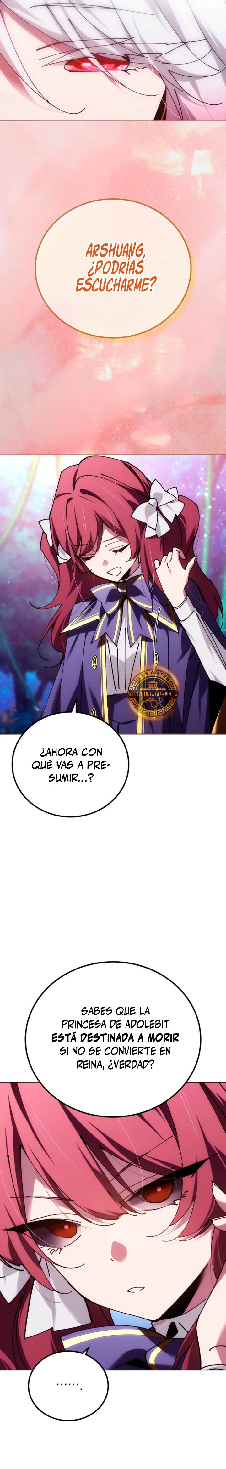 El Blinker genio de la academia mágica Capitulo 85 página 19