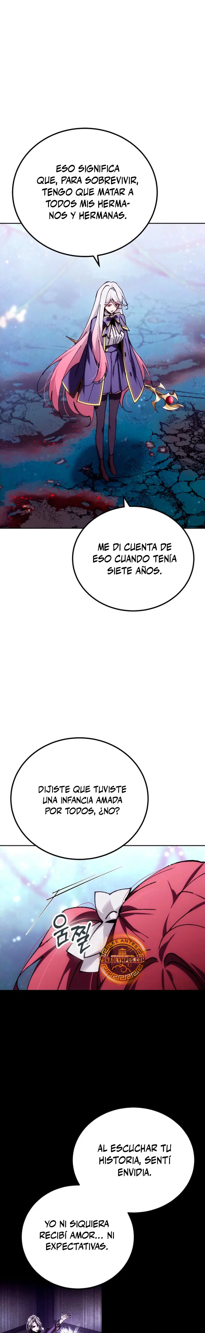 El Blinker genio de la academia mágica Capitulo 85 página 20