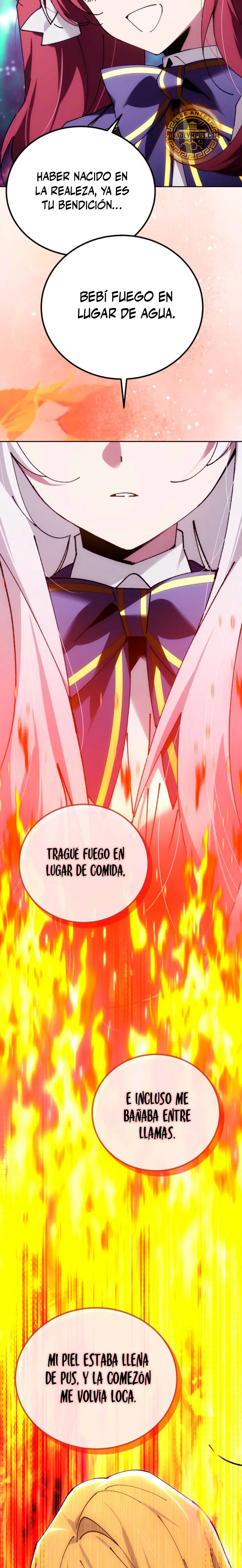 El Blinker genio de la academia mágica Capitulo 85 página 22