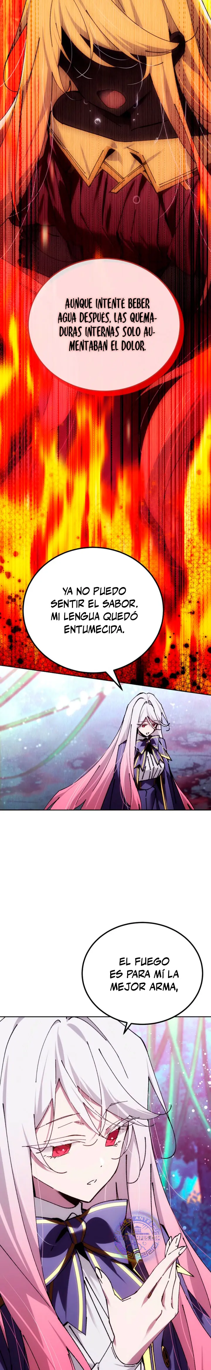 El Blinker genio de la academia mágica Capitulo 85 página 23
