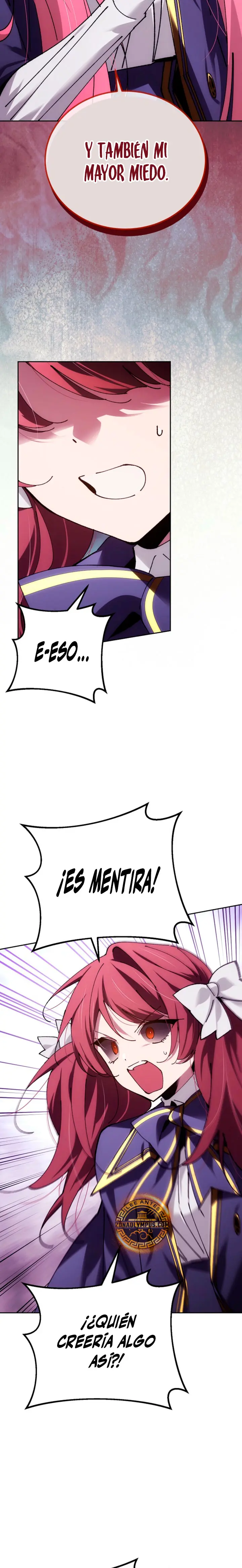 El Blinker genio de la academia mágica Capitulo 85 página 24
