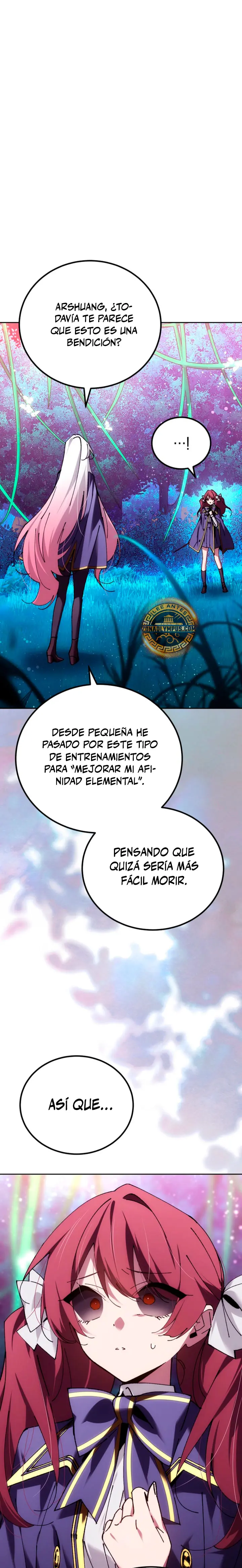 El Blinker genio de la academia mágica Capitulo 85 página 28