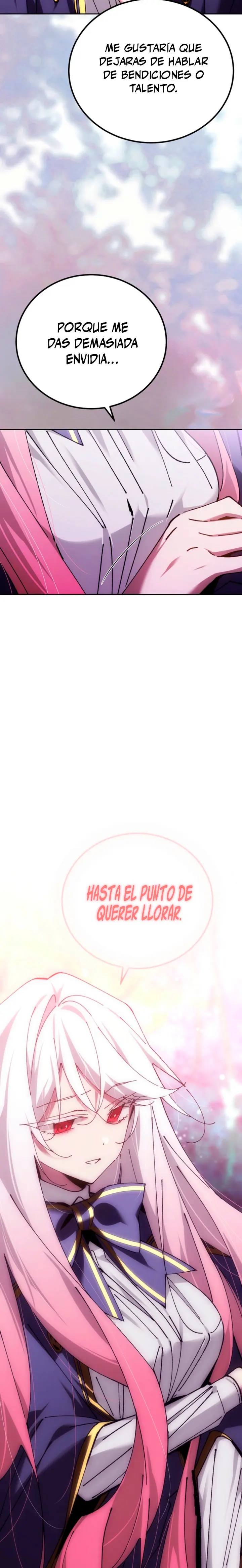 El Blinker genio de la academia mágica Capitulo 85 página 29