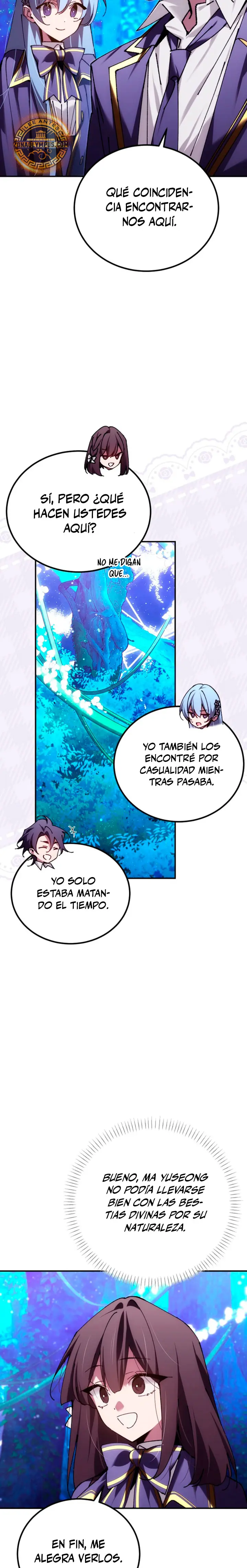 El Blinker genio de la academia mágica Capitulo 86 página 14