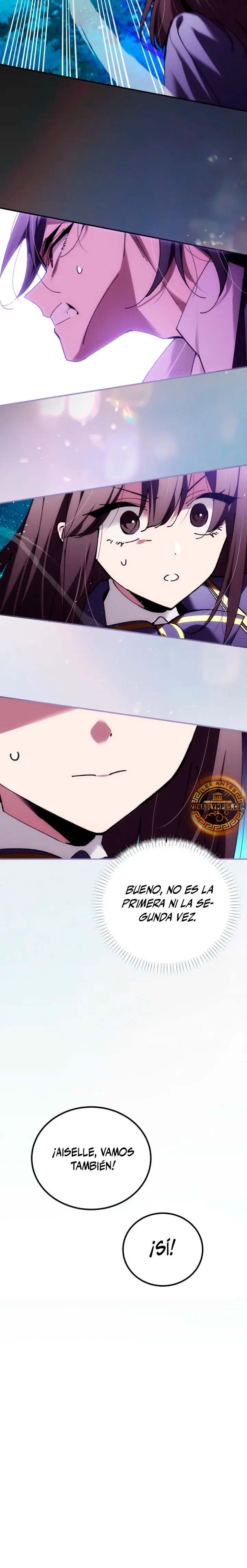 El Blinker genio de la academia mágica Capitulo 86 página 17