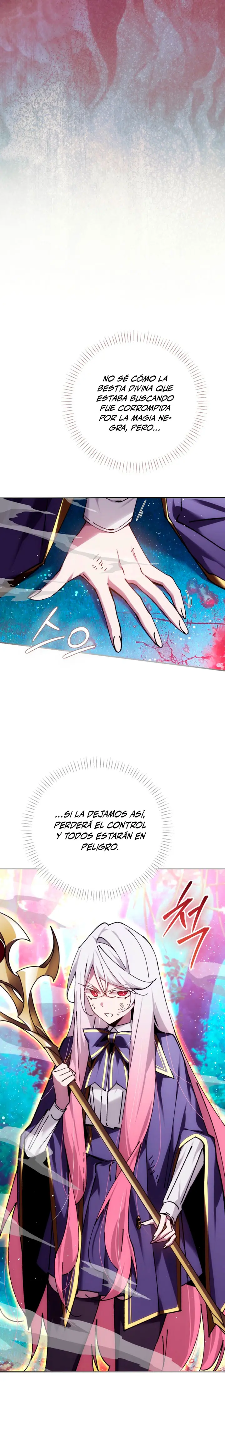 El Blinker genio de la academia mágica Capitulo 86 página 22