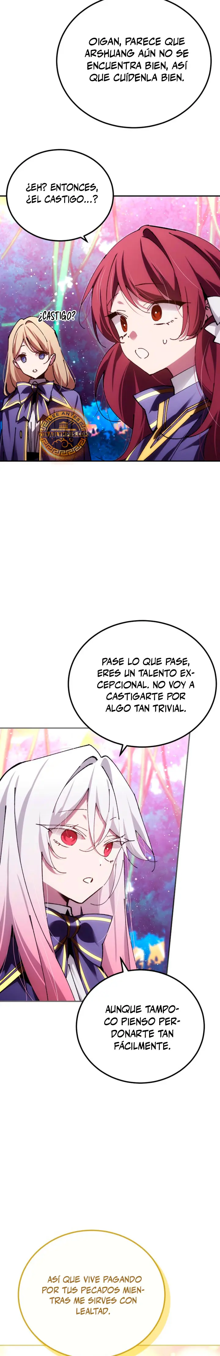 El Blinker genio de la academia mágica Capitulo 86 página 7