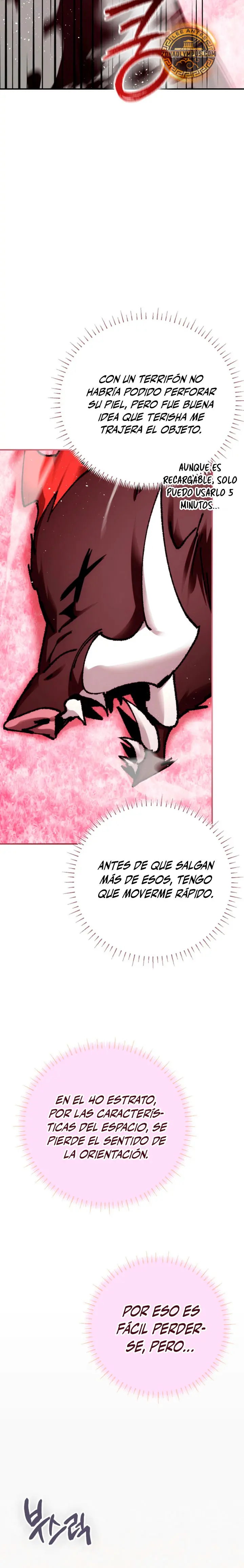 El Blinker genio de la academia mágica Capitulo 87 página 13
