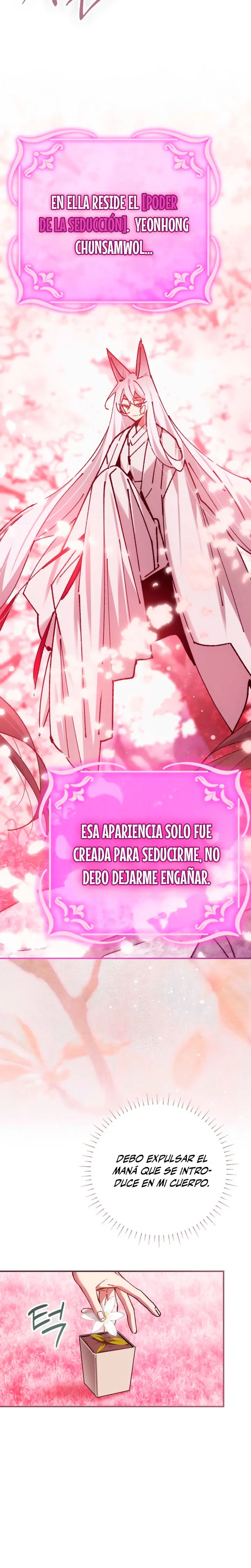 El Blinker genio de la academia mágica Capitulo 87 página 19