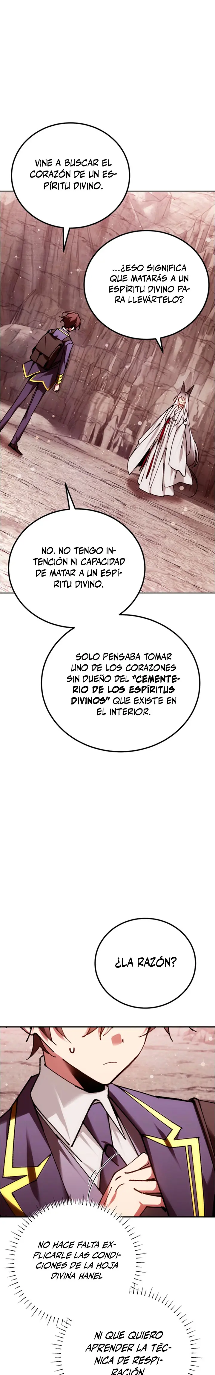El Blinker genio de la academia mágica Capitulo 87 página 24