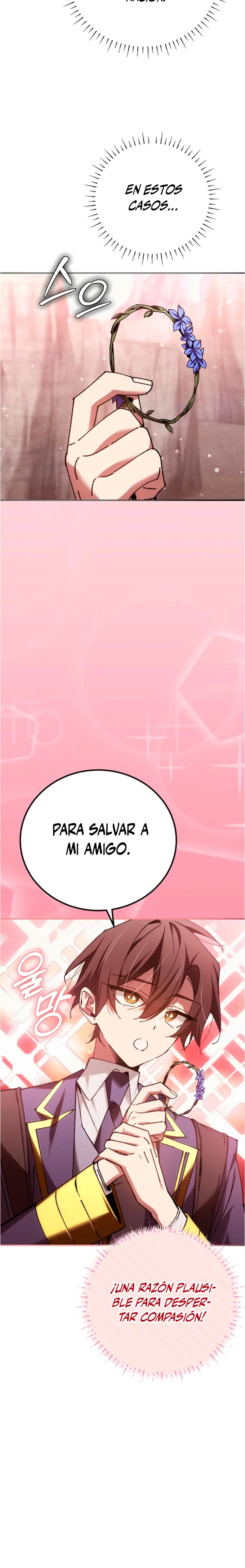 El Blinker genio de la academia mágica Capitulo 87 página 25