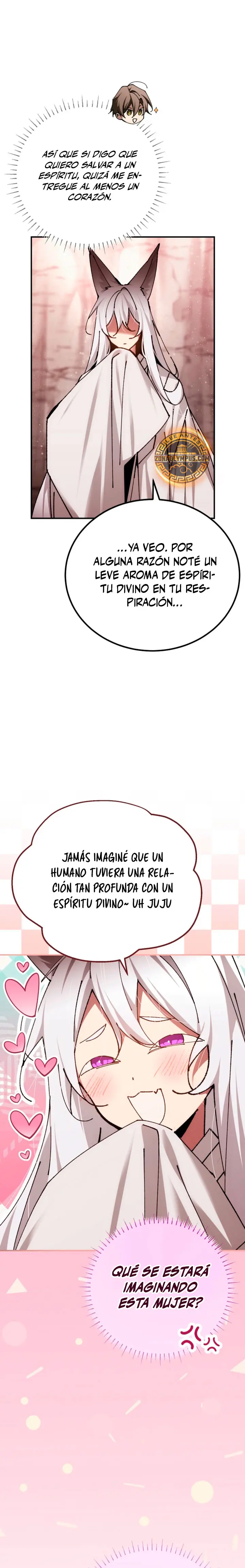 El Blinker genio de la academia mágica Capitulo 87 página 27