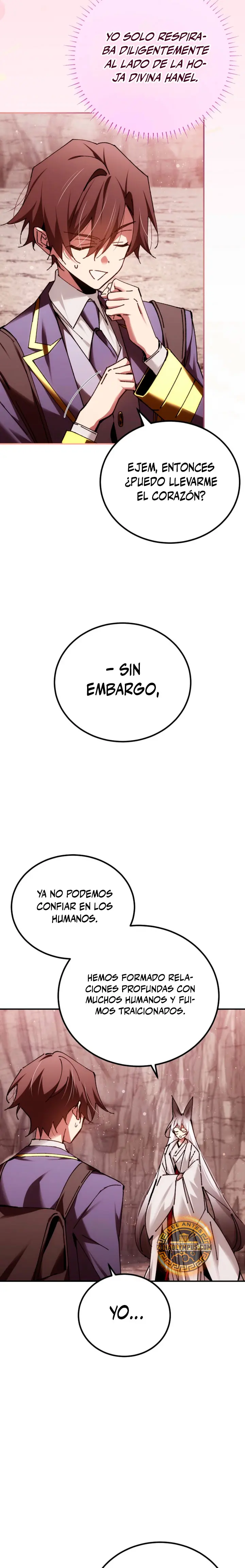 El Blinker genio de la academia mágica Capitulo 87 página 28